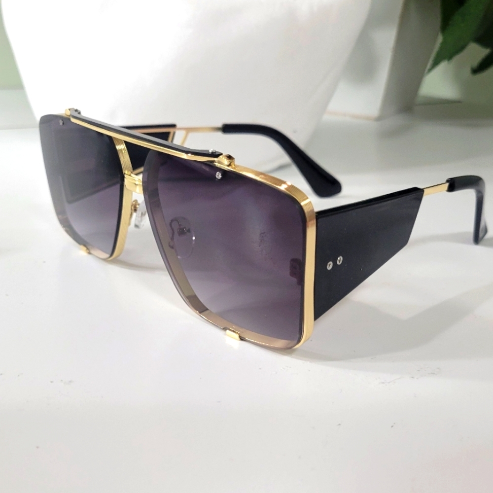 NWT MENS PREMIUM QUALITY SUNGLASSES W Case 😎 👀